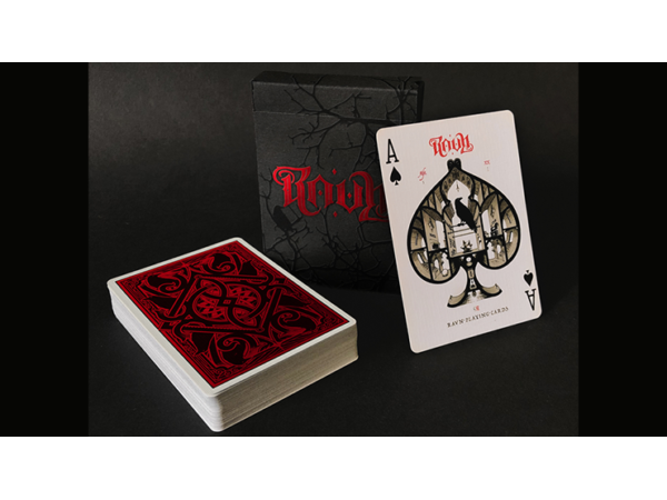 RAVN X Playing Cards Designed by Stockholm17