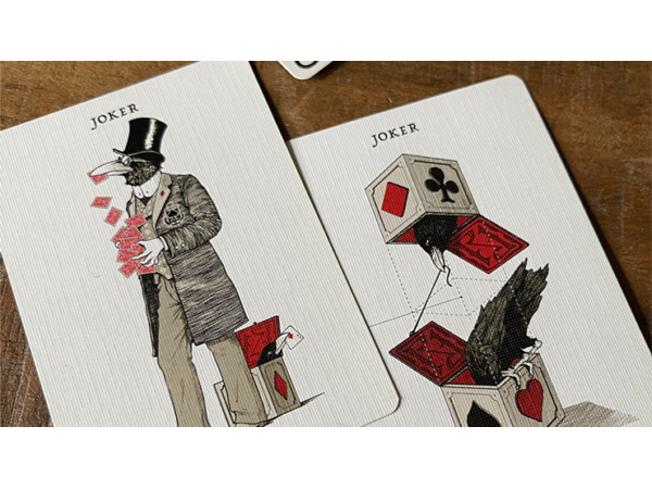 RAVN X Playing Cards Designed by Stockholm17