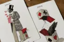 RAVN IIII (Red) Playing Cards Designed by Stockholm17 – Image 2