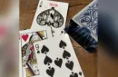 RAVN IIII (Blue) Playing Cards Designed by Stockholm17 – Image 2