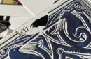RAVN IIII (Blue) Playing Cards Designed by Stockholm17 – Image 3