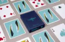 Feather Deck: Goldfinch Edition (Teal) by Joshua Jay – Bild 1
