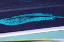 Feather Deck: Goldfinch Edition (Teal) by Joshua Jay – Bild 4