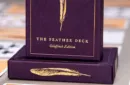 Feather Deck: Goldfinch Edition (Gold) by Joshua Jay – Bild 3
