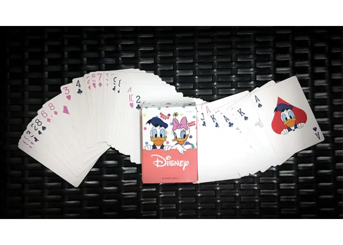 Donald and Daisy Playing Cards
