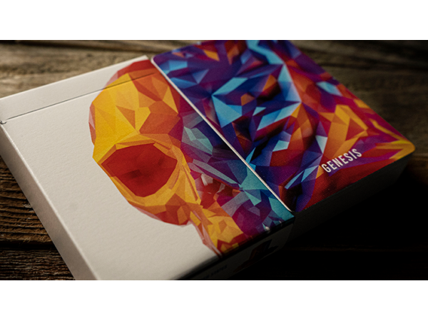 Limited Edition Gilded Memento Mori Genesis Playing Cards