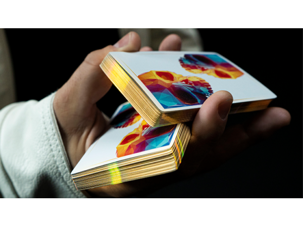 Limited Edition Gilded Memento Mori Genesis Playing Cards