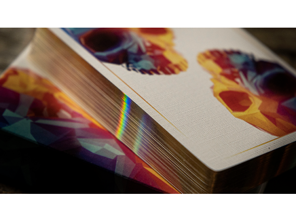 Limited Edition Gilded Memento Mori Genesis Playing Cards