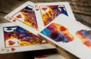 Limited Edition Gilded Memento Mori Genesis Playing Cards – Image 5