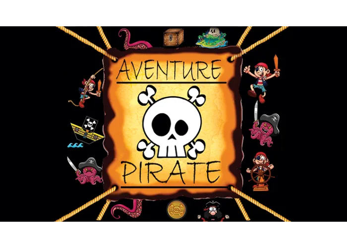 PIRATE ADVENTURE (Gimmicks and Online Instructions) by Mago Flash