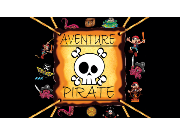 PIRATE ADVENTURE (Gimmicks and Online Instructions) by Mago Flash