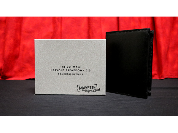 Ultimate Nervous Breakdown 2.0 (Gimmicks and Online Instructions) by Dominique Duvivier