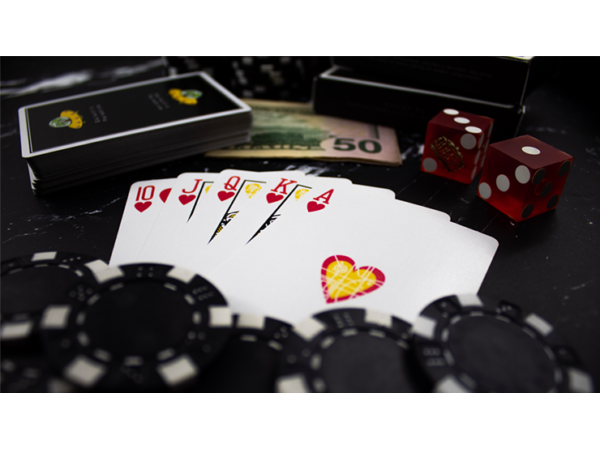 Galactic Paradise Playing Cards