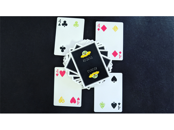 Galactic Paradise Playing Cards