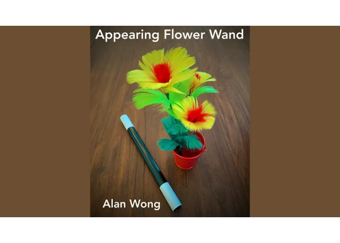Appearing Flower Wand by Alan Wong
