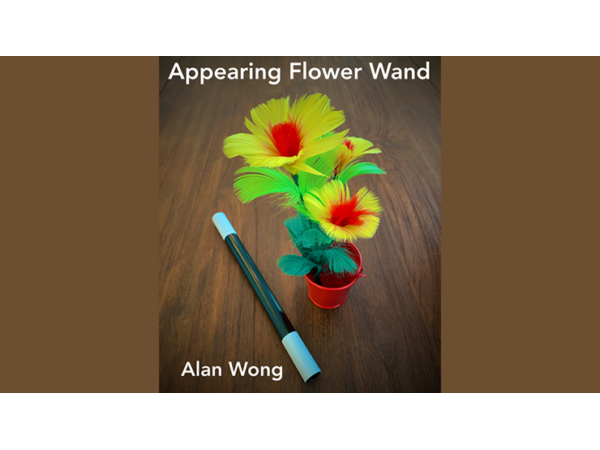 Appearing Flower Wand by Alan Wong