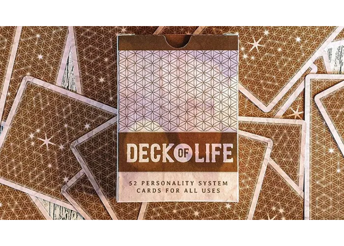 Identity Deck (Gimmick and Online Instructions) by Phill Smith