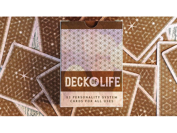 Identity Deck (Gimmick and Online Instructions) by Phill Smith