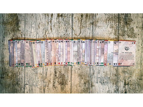 Identity Deck (Gimmick and Online Instructions) by Phill Smith