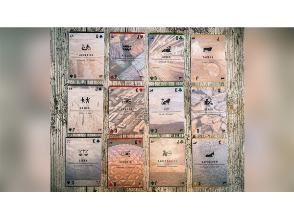 Identity Deck (Gimmick and Online Instructions) by Phill Smith