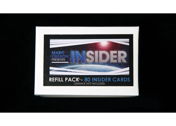 INSIDER REFILLS (80pk) by Marc Oberon