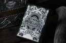 Devil's in the Details Sinful Silver Playing Cards by Riffle Shuffle – Image 1