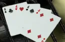 Devil's in the Details Sinful Silver Playing Cards by Riffle Shuffle – Image 4