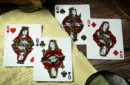 Devil's in the Details Glamourous Gold Playing Cards by Riffle Shuffle – Image 5