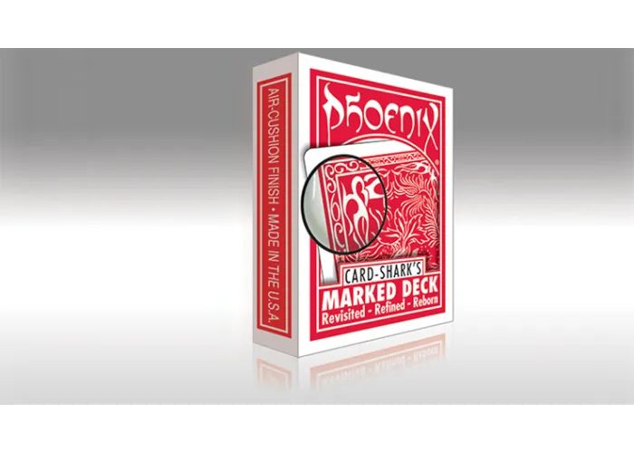Phoenix Marked Deck Red Standard