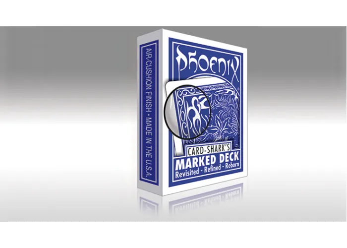 Phoenix Marked Deck Blau Standard
