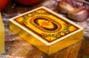 The Royal Pizza Palace (Gilded) Playing Cards Set by Riffle Shuffle – Image 2