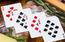 The Royal Pizza Palace (Gilded) Playing Cards Set by Riffle Shuffle – Image 4