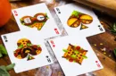 The Royal Pizza Palace (Gilded) Playing Cards Set by Riffle Shuffle – Image 5