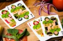 The Royal Pizza Palace (Gilded) Playing Cards Set by Riffle Shuffle – Image 6