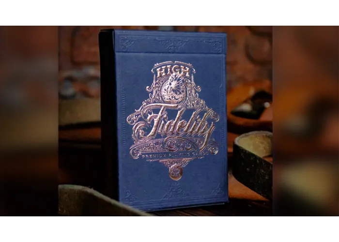 High Fidelity Playing Cards