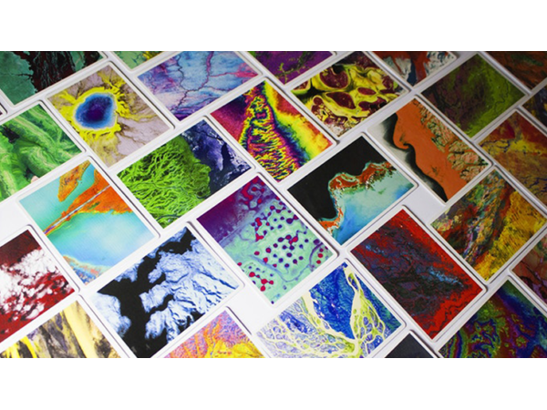 Satellite Playing Cards