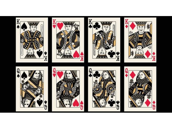 The Thief Playing Cards