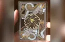 Dragon Transparent Playing Cards (Mighty Black) – Image 1