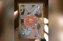 Dragon Transparent Playing Cards (Classic Silver) – Image 1