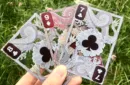 Dragon Transparent Playing Cards (Classic Silver) – Image 5