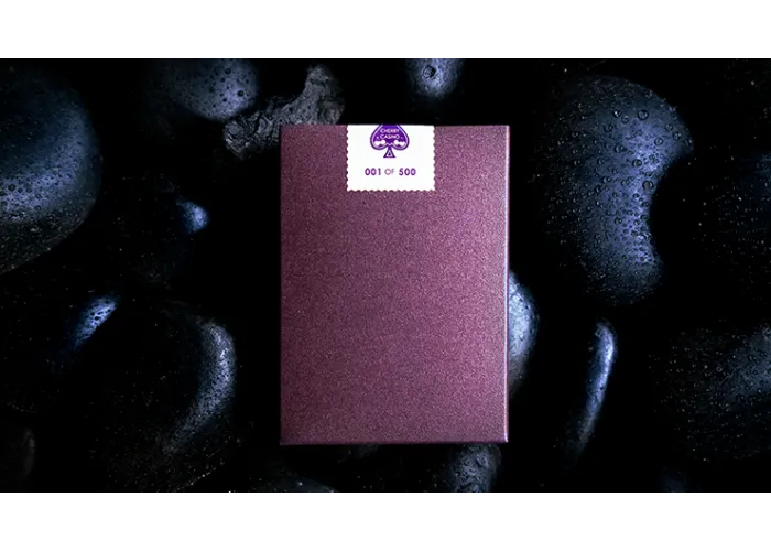 Cherry Casino House Deck Fremonts Playing Cards (Desert Inn Purple)