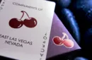 Cherry Casino House Deck Fremonts Playing Cards (Desert Inn Purple) – Image 5