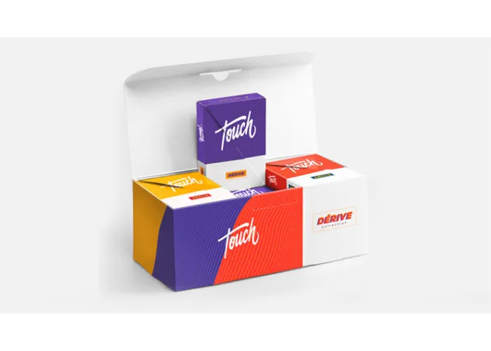 Dérive Collection Box Set (12 decks, 4 of each Prune, Pepper and Honey) Playing Cards