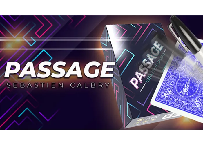 Passage BLUE by Sebastien Calbry & Magic Dream