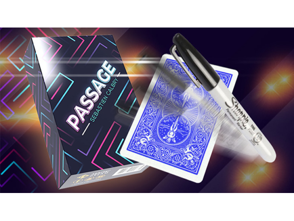 Passage BLUE by Sebastien Calbry & Magic Dream
