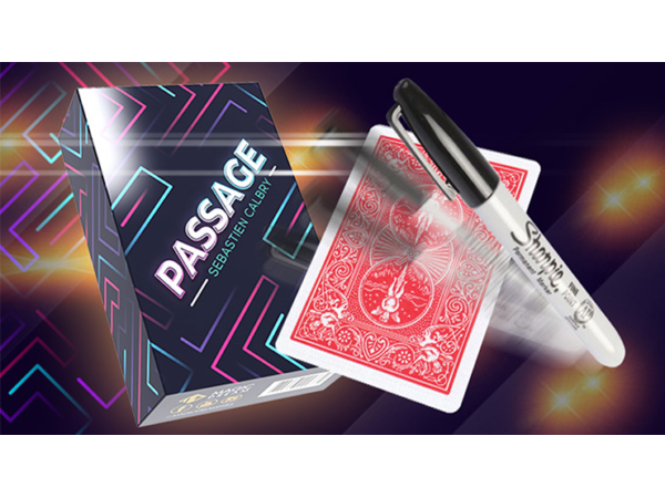 Passage RED by Sebastien Calbry & Magic Dream