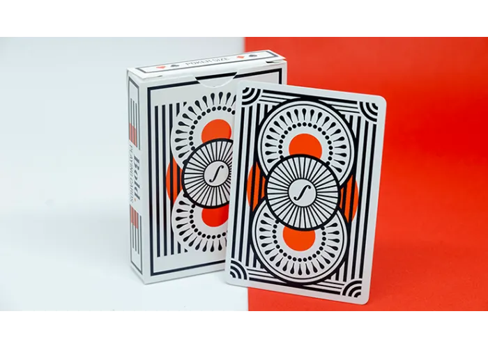 Bold Playing Cards by Elettra Deganello