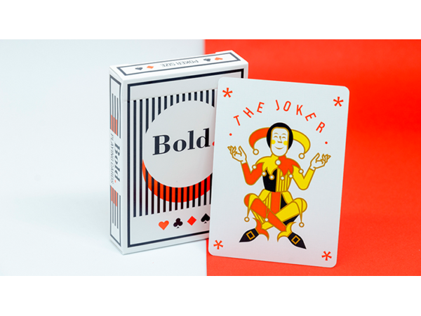 Bold Playing Cards by Elettra Deganello
