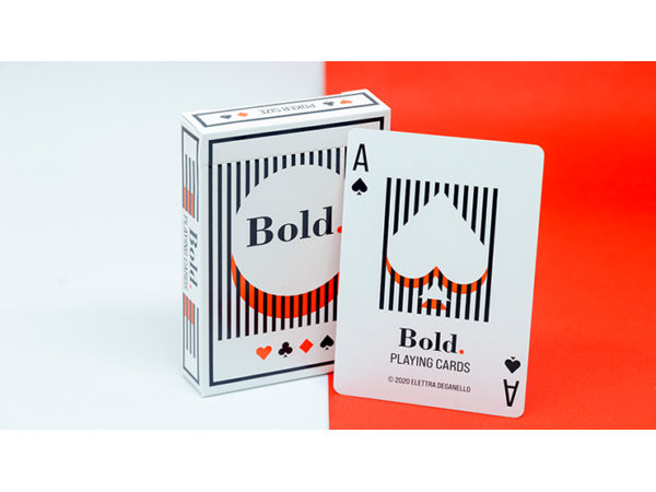 Bold Playing Cards by Elettra Deganello
