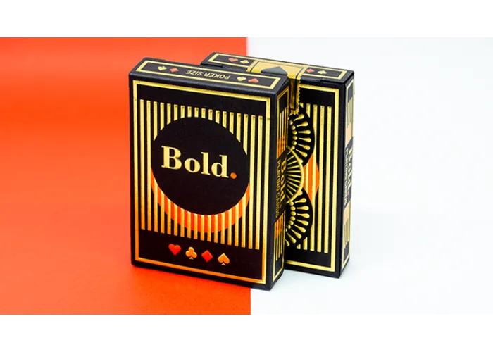 Bold (Deluxe Edition) Playing Cards by Elettra Deganello
